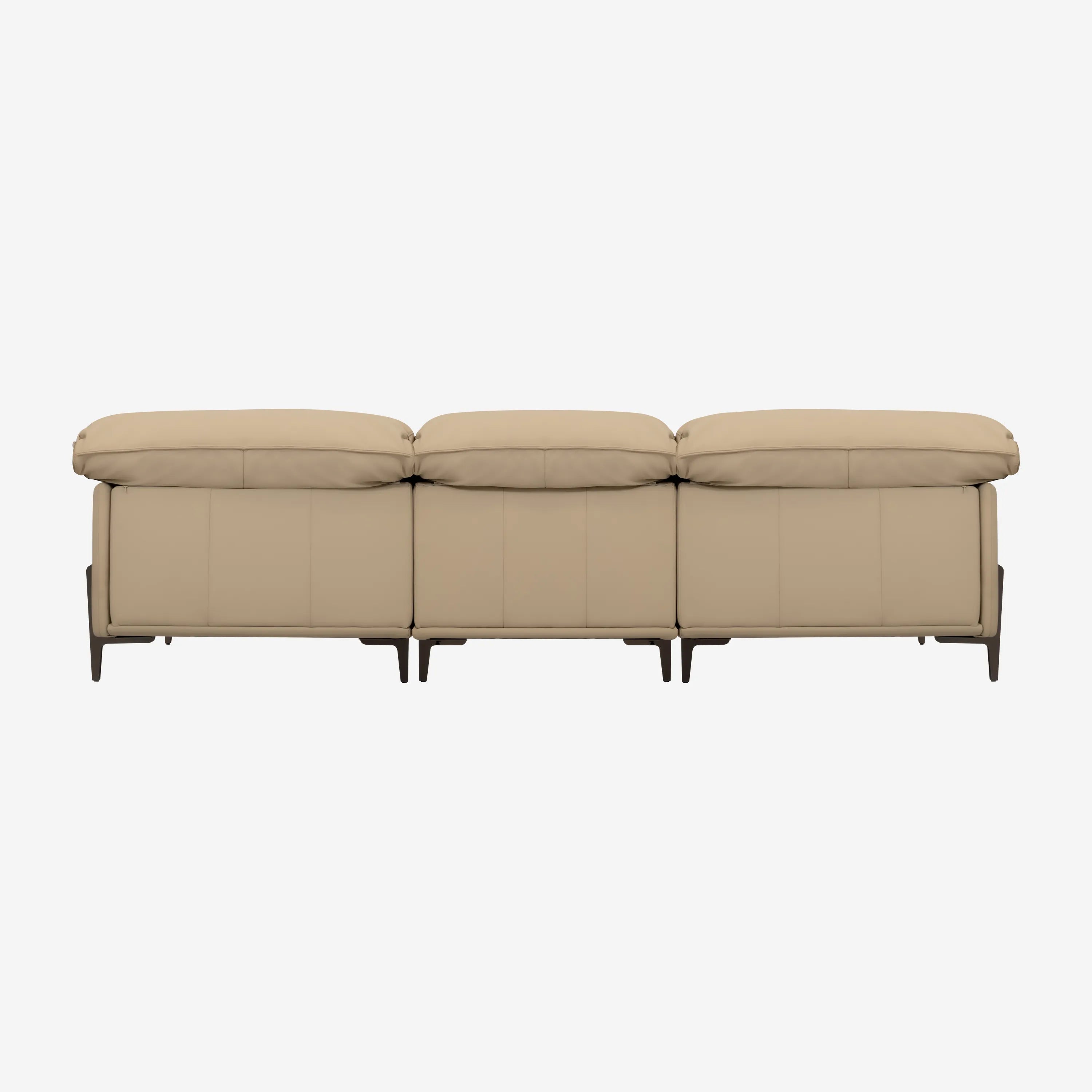 Rocco Leather Sofa 4 Seater